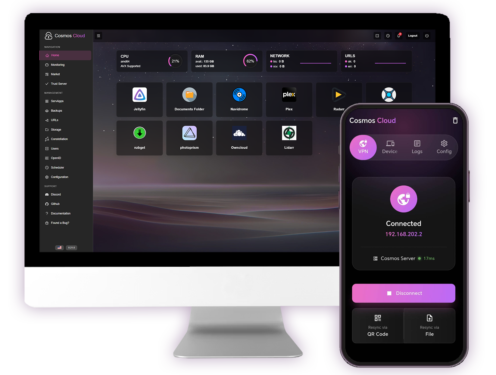 Android Telefonu Kişisel Bulut Sunucusuna Dönüştürün: Cosmos Cloud Kurulum Rehberi